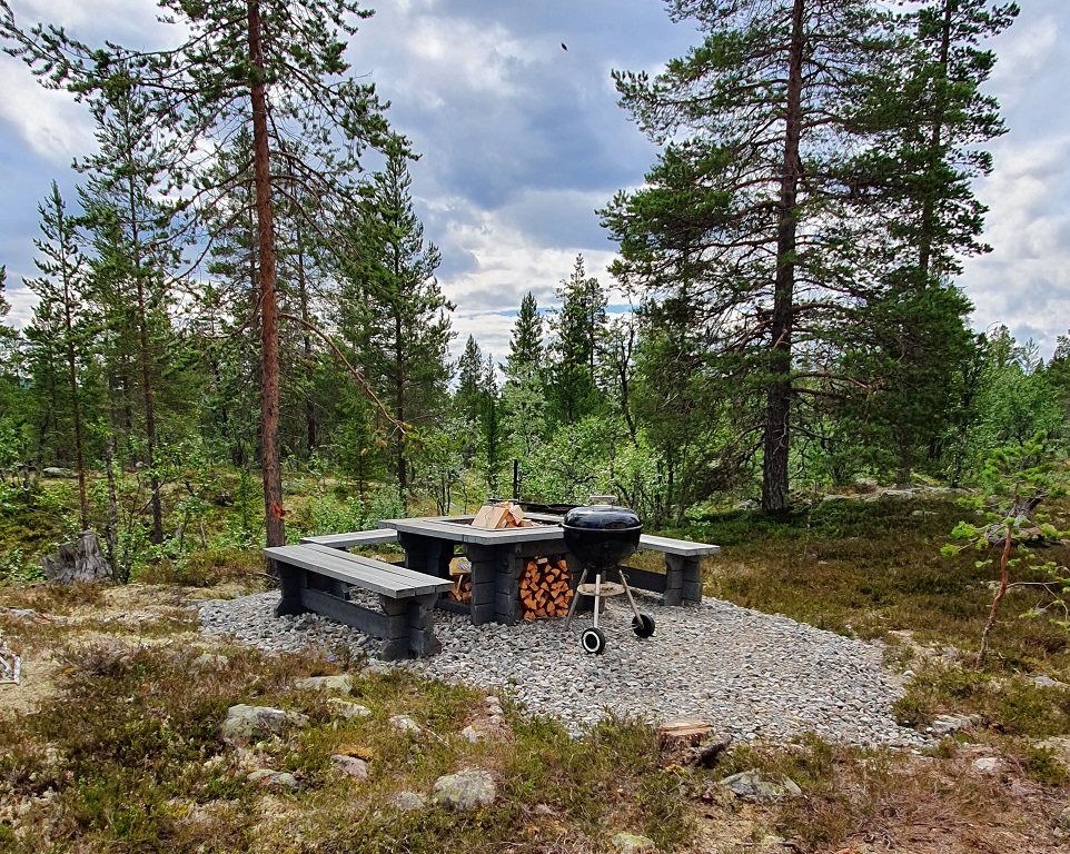 Grillplats Boende grillplats