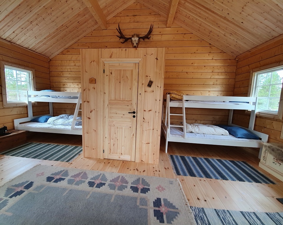Stuga sovplatser Boende stuga