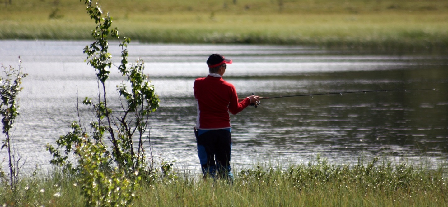 Fiske med kastspö