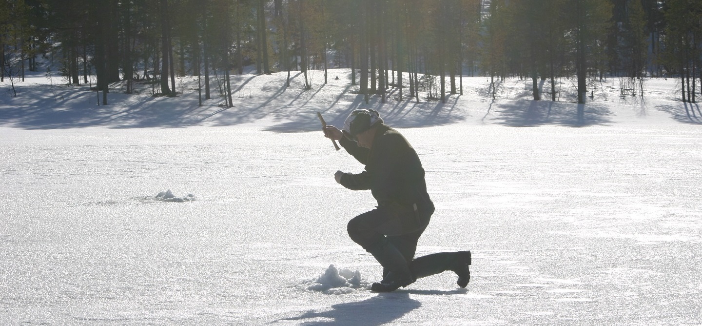 Vinterfiske