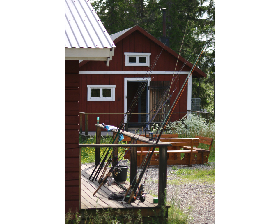 fiske med många möjligheter