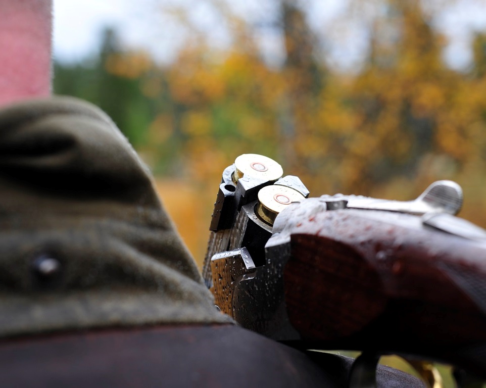 hyr jaktguide med hund